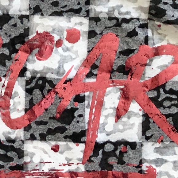 Nascar, Black and White Checkered, Racing T-Shirt, Womens, Size M, New With Tags - Picture 5 of 13